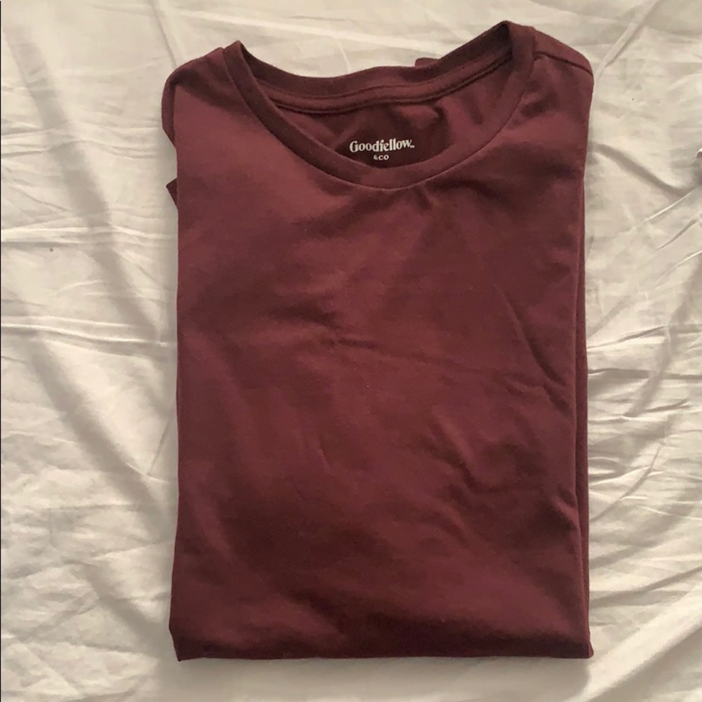 Men’s Crewneck Plain T-Shirt
